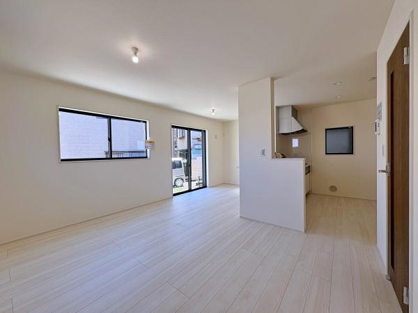 【1号棟】大和市新築戸建2WIC対面キッチン