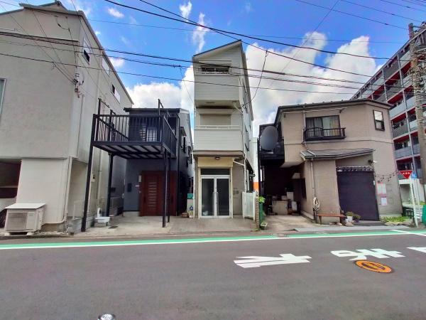 【1号棟】南区新築戸建2路線3駅利用可ビルトイン車庫