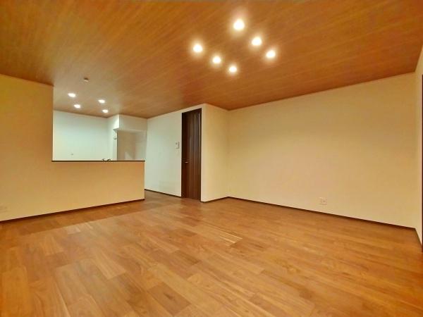 泉区新築戸建　LDK18帖　2台駐車可　ロフト　吹抜け