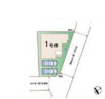 泉区新築戸建　LDK18帖　2台駐車可　ロフト　吹抜け