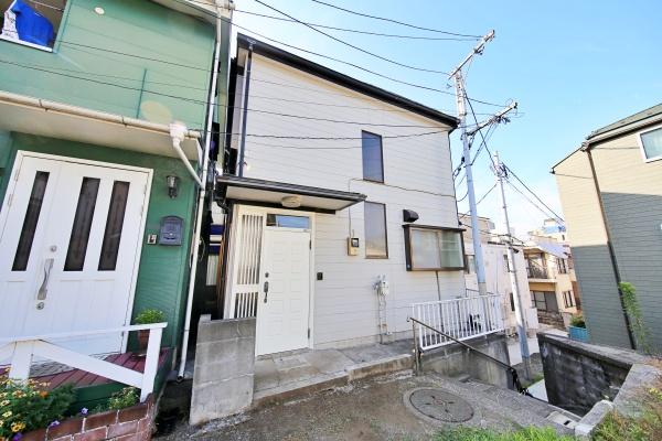 西区中古戸建眺望◎角地都市ガス