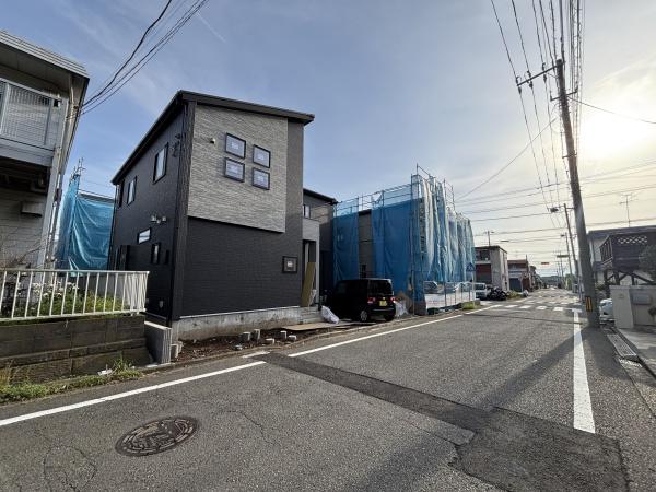 【3号棟】瀬谷区新築戸建　LDK20帖　和室　2台駐車可