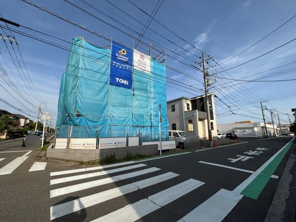 【4号棟】瀬谷区新築戸建　LDK19帖　和室　2台駐車可