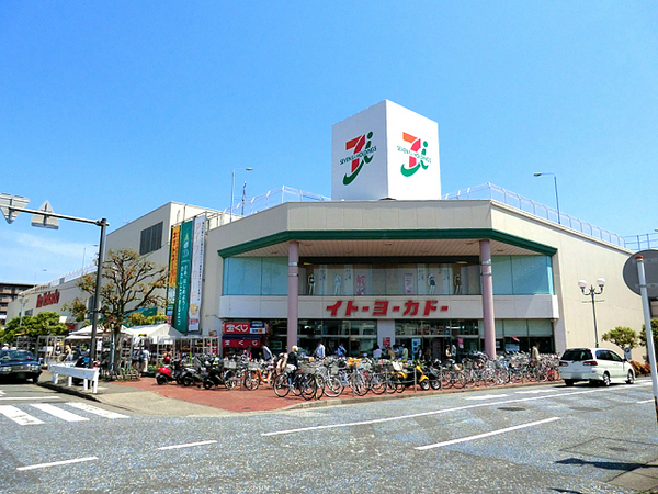 【6号棟】鎌倉市新築戸駅まで平坦大型ガレージ(イトーヨーカドー大船店)
