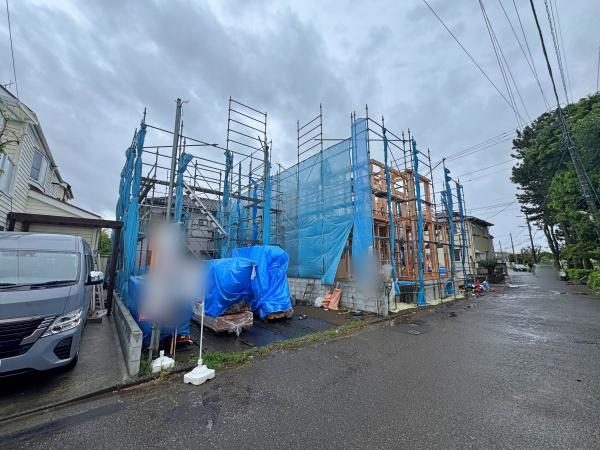 【1号棟】藤沢市新築戸建2台駐車可駅徒5分WIC