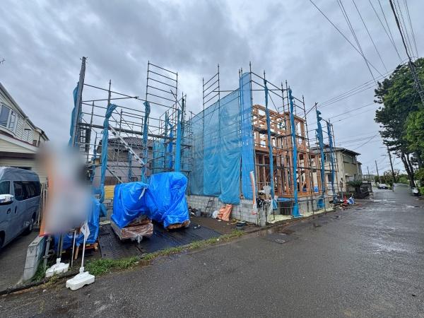 【1号棟】藤沢市新築戸建2台駐車可駅徒5分WIC