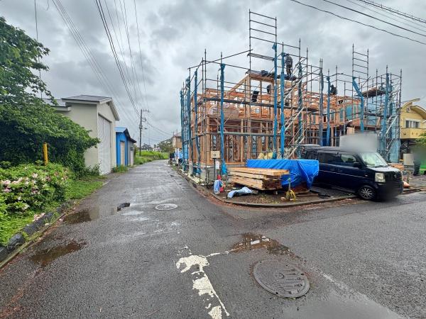 【1号棟】藤沢市新築戸建2台駐車可駅徒5分WIC