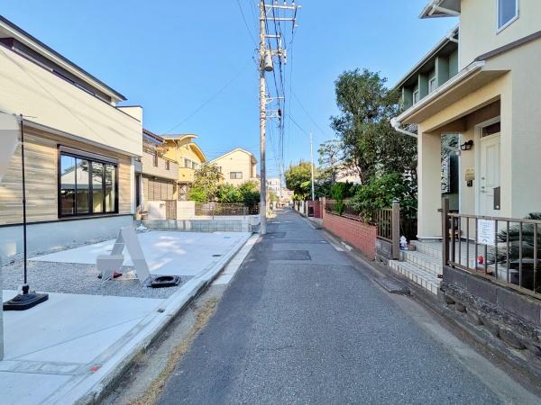 【3号棟】藤沢市新築戸建2台駐車可駅徒5分WIC