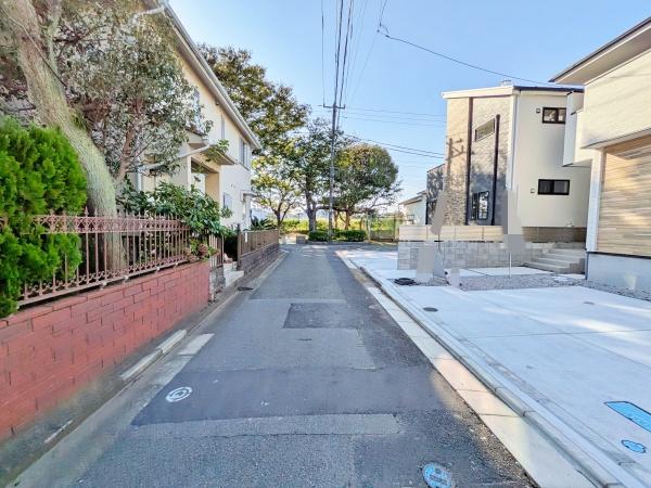 【3号棟】藤沢市新築戸建2台駐車可駅徒5分WIC