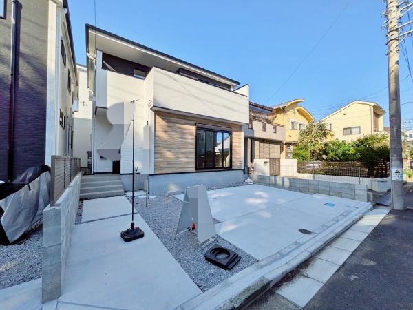 【3号棟】藤沢市新築戸建2台駐車可駅徒5分WIC