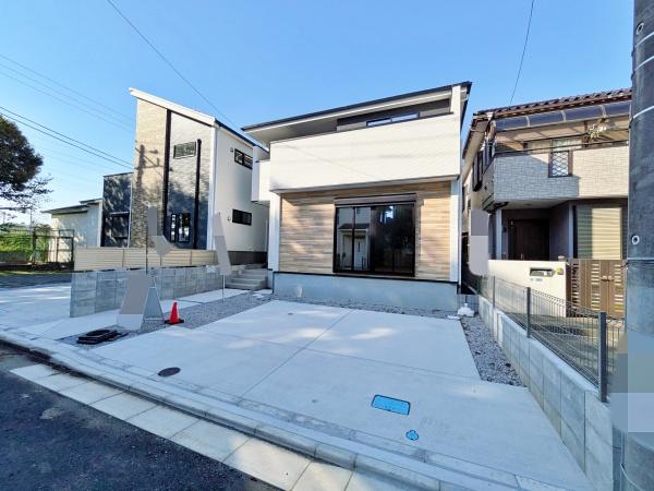 【3号棟】藤沢市新築戸建2台駐車可駅徒5分WIC