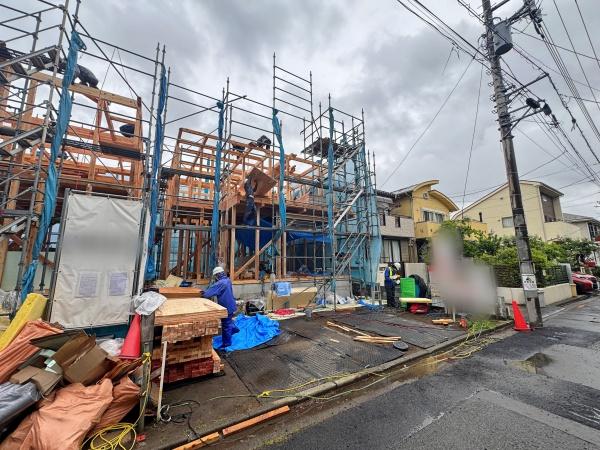 【3号棟】藤沢市新築戸建2台駐車可駅徒5分WIC