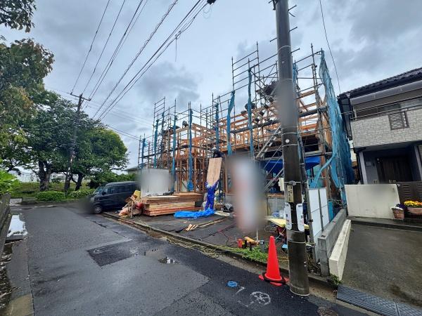 【3号棟】藤沢市新築戸建2台駐車可駅徒5分WIC