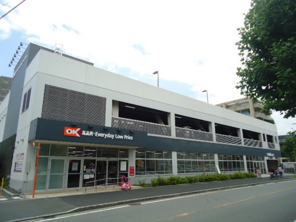 川崎市高津区久地1丁目の土地(オーケー溝ノ口店)