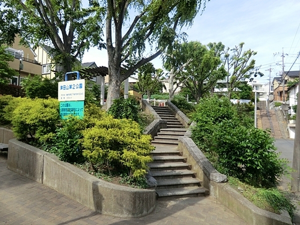 川崎市高津区久地1丁目の土地(津田山第二公園)