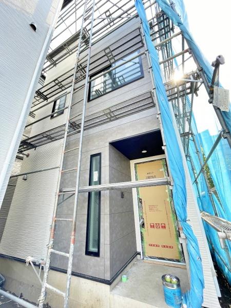 【3号棟】川崎市新築戸建2台駐車可床暖房WIC