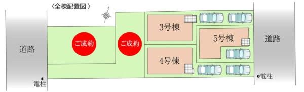 【3号棟】川崎市新築戸建2台駐車可床暖房WIC