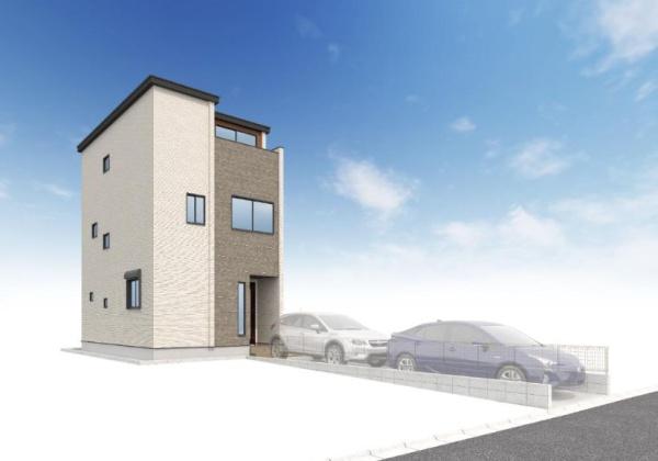 【3号棟】川崎市新築戸建2台駐車可床暖房WIC