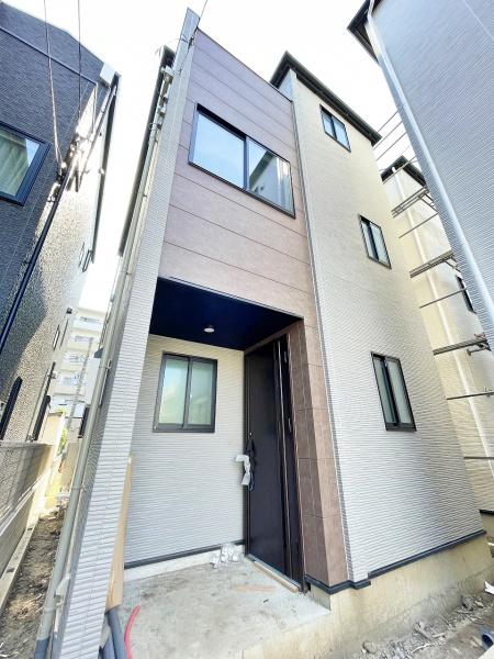 【4号棟】川崎市新築戸建2台駐車可床暖房WIC