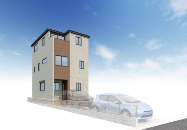 【4号棟】川崎市新築戸建2台駐車可床暖房WIC