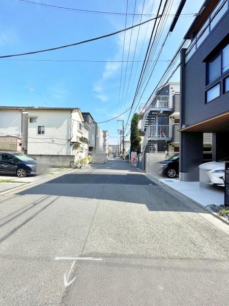 【5号棟】川崎市新築戸建床暖房WICリビング階段