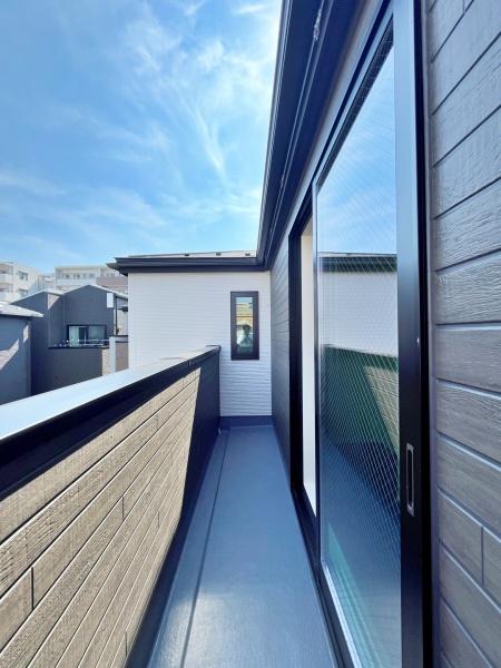 【5号棟】川崎市新築戸建床暖房WICリビング階段
