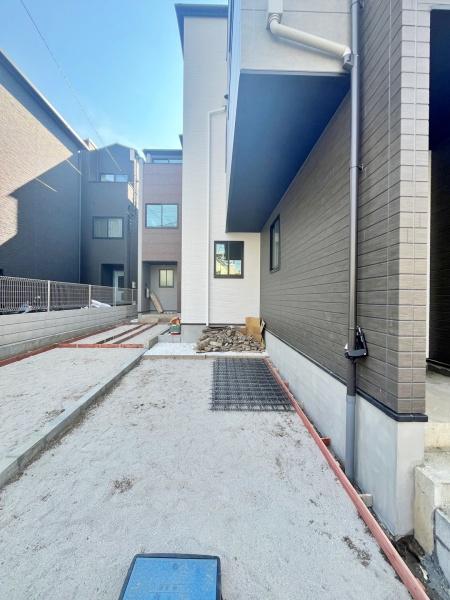 【5号棟】川崎市新築戸建床暖房WICリビング階段