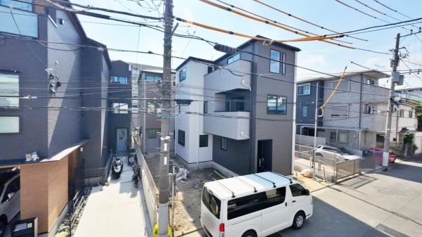 【5号棟】川崎市新築戸建床暖房WICリビング階段