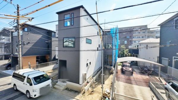 【5号棟】川崎市新築戸建床暖房WICリビング階段