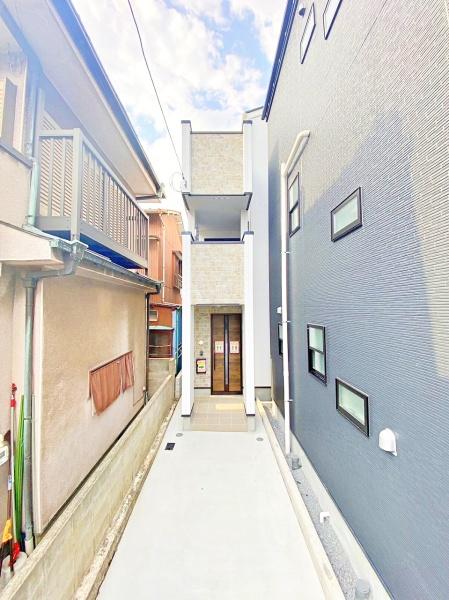 【2号棟】川崎市新築戸建2台駐車可LDK20帖