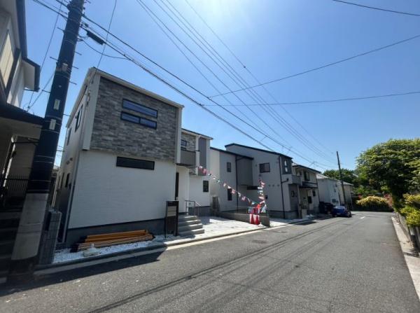 【2号棟】金沢区新築戸建2駐車可吹抜け和室