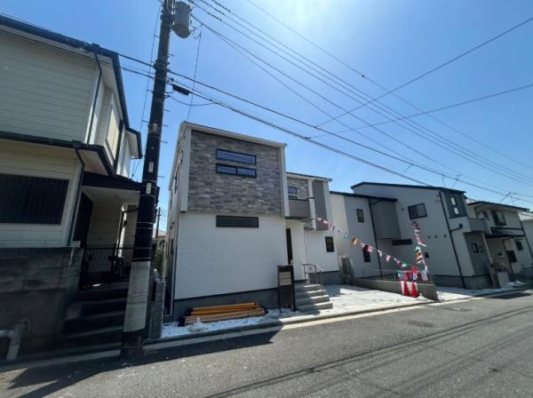 【2号棟】金沢区新築戸建2駐車可吹抜け和室