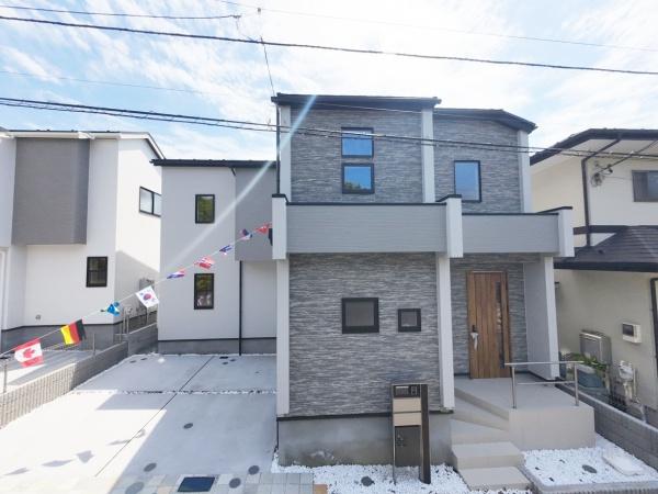 【2号棟】金沢区新築戸建2駐車可吹抜け和室