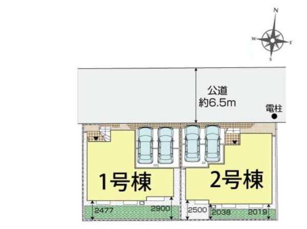 【2号棟】金沢区新築戸建2駐車可吹抜け和室