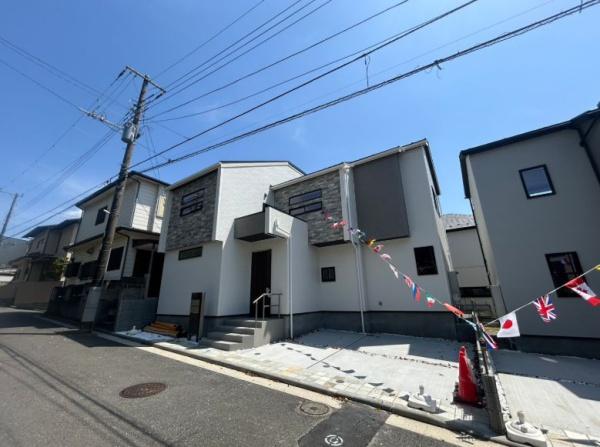 【2号棟】金沢区新築戸建2駐車可吹抜け和室