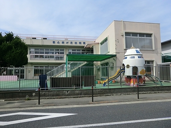 横須賀市新築戸建地下車庫ワイドバルコニー(聖心桜ヶ丘幼稚園)