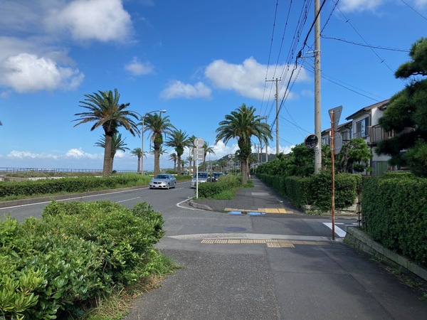 横須賀市新築戸建地下車庫ワイドバルコニー(馬堀海岸)
