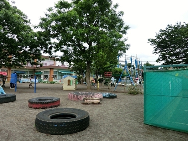 【1号棟】瀬谷区新築戸建2台駐車可SICパントリー(大和市立深見台保育園)