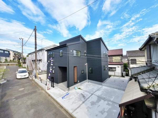 【1号棟】瀬谷区新築戸建2台駐車可SICパントリー