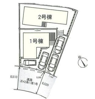 横浜市青葉区荏田西４丁目の新築一戸建