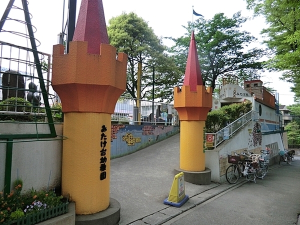 横浜市青葉区桜台の中古一戸建て(みたけ台幼稚園)