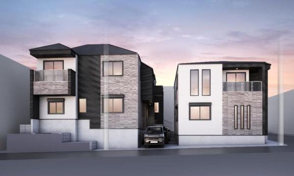 【3号棟】中区新築戸建LKD18帖対面キッチン