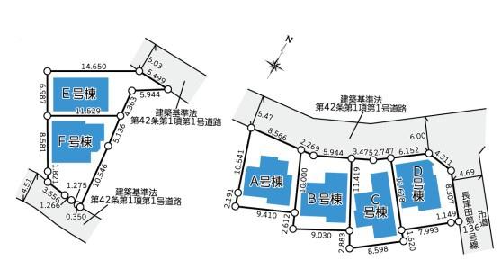 【F号棟】緑区新築戸建　LDK18帖　リビング階段　SIC