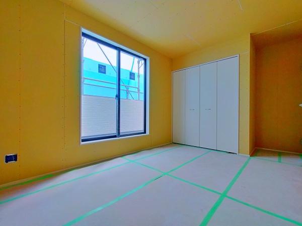 横浜市青葉区元石川町　新築分譲住宅　全6棟　4号棟
