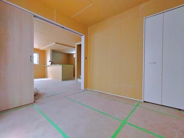 横浜市青葉区元石川町　新築分譲住宅　全6棟　4号棟