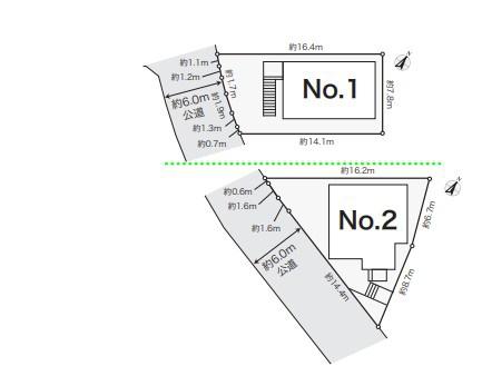 【2号棟】藤沢市新築戸建　LDK19帖　パントリー