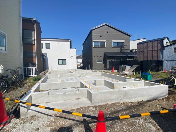 磯子区新築戸建2駅利用可平坦全室南向き都市ガス