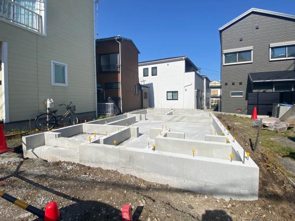 磯子区新築戸建2駅利用可平坦全室南向き都市ガス