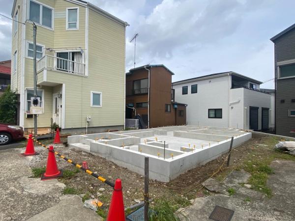 磯子区新築戸建2駅利用可平坦全室南向き都市ガス