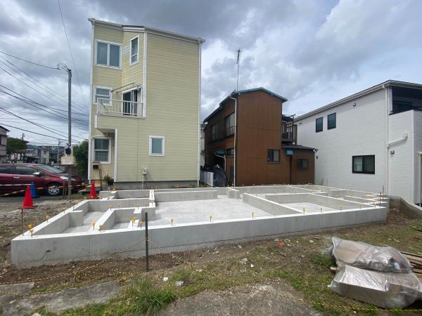 磯子区新築戸建2駅利用可平坦全室南向き都市ガス